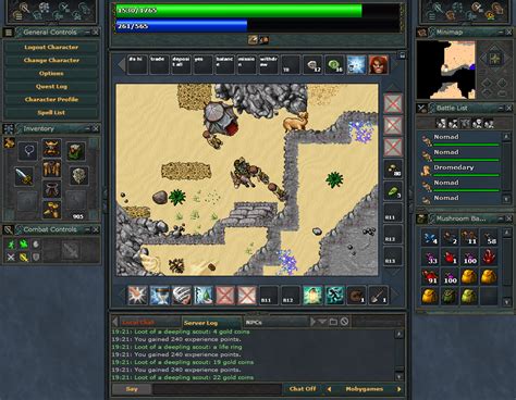 tibia screenshot folder